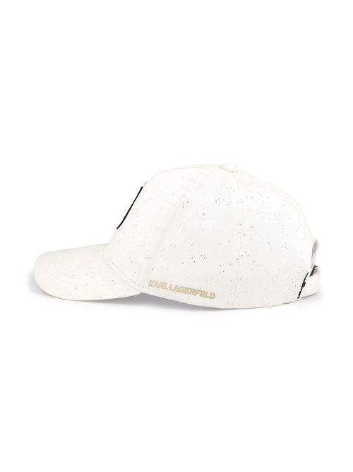 Cappello bambina baseball Karl Lagerfeld Kids | Z3038610P